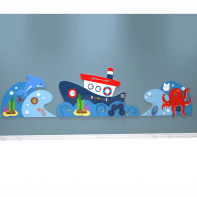 Комплект бизибордов «Морское путешествие» 3 в 1 - fgospostavki.ru - Белогорск