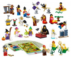 Сказочные и исторические персонажи. LEGO - fgospostavki.ru - Белогорск