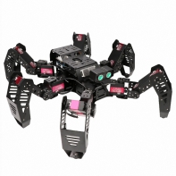 Конструктор для изучения многокомпонентных робототехнических систем Spiderbot. Расширенный комплект - fgospostavki.ru - Белогорск