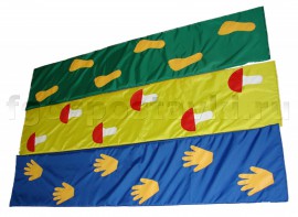 Коврик координационный (из 3-х дорожек + чехол) 120х250 сантиметров - fgospostavki.ru - Белогорск