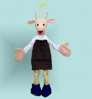 Ростовая кукла "Коза" - fgospostavki.ru - Белогорск
