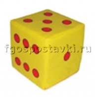 Кубик "Бросайка" с точками - fgospostavki.ru - Белогорск