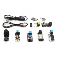Ресурсный набор электронных компонентов Makeblock - Electronic Add-on Pack for Starter Robot Kit - fgospostavki.ru - Белогорск