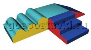 Модуль-трансформер "Малыш-5" (4 элемента) - fgospostavki.ru - Белогорск