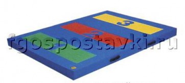 Спортивный детский мат с цифровыми линиями - fgospostavki.ru - Белогорск