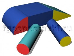 Модуль-трансформер "Мини-1" (5 элементов) - fgospostavki.ru - Белогорск