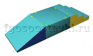 Модуль-трансформер "Мини-6" (3 элемента) - fgospostavki.ru - Белогорск