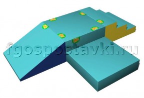 Модуль-трансформер "Мини-8" (4 элемента) - fgospostavki.ru - Белогорск
