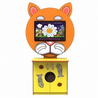 Профессиональные интерактивные комплексы «Зверята» Кот - fgospostavki.ru - Белогорск