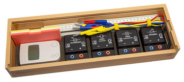 Лабораторный комплект (набор) по квантовым явлениям (в комплекте с индикатором радиоактивности и с аккумуляторным источником питания) - fgospostavki.ru - Белогорск