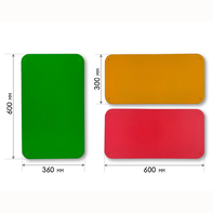 Набор стеновых панелей «Цветной калейдоскоп - Лето» - fgospostavki.ru - Белогорск