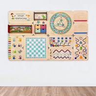 «Наши чемпионы» - Дидактическая настенная панель - fgospostavki.ru - Белогорск