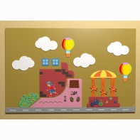 Настенная панель «Активный отдых» - fgospostavki.ru - Белогорск