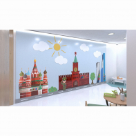 Настенная панель «Кремль» - fgospostavki.ru - Белогорск