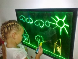 LED-панель светодиодная 60*40см с маркерами - fgospostavki.ru - Белогорск