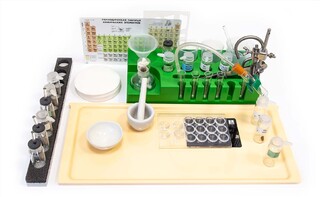 Лабораторный комплект (набор) для начального обучения химии - fgospostavki.ru - Белогорск