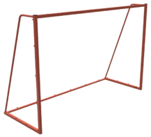 Ворота для минифутбола (2 штуки, без сетки) - fgospostavki.ru - Белогорск