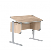 Растущая парта для детей с 5 лет, размер 90x50x52.5(до 76.5) - fgospostavki.ru - Белогорск