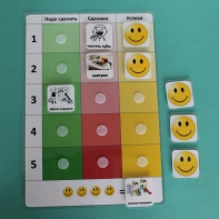 Визуальное расписание "План занятия" - fgospostavki.ru - Белогорск