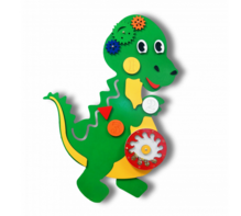 Бизиборд «Малыш-крокодил» - fgospostavki.ru - Белогорск