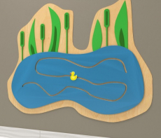 Бизиборд «Озеро» - fgospostavki.ru - Белогорск