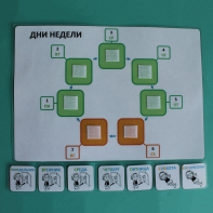 Пособие "Учим дни недели" - fgospostavki.ru - Белогорск