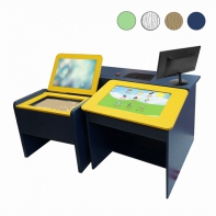 Профессиональный модульный стол психолога-дефектолога - fgospostavki.ru - Белогорск