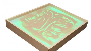 Планшет для рисования песком Радуга. Подсветка RGB. - fgospostavki.ru - Белогорск