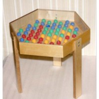 Стол с бусинами "Мозайка" - fgospostavki.ru - Белогорск