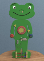 Бизиборд «Лягушонок» - fgospostavki.ru - Белогорск