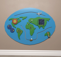 Бизиборд «Планета Земля» - fgospostavki.ru - Белогорск