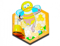 Бизиборд «Пчелиные соты №1» - fgospostavki.ru - Белогорск