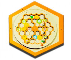 Бизиборд «Пчелиные соты №2» - fgospostavki.ru - Белогорск