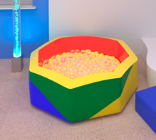 Бассейн 8 угольный разборный - fgospostavki.ru - Белогорск