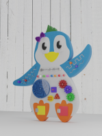 Бизиборд «Радостный пингвин» - fgospostavki.ru - Белогорск