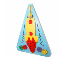 Бизиборд «Ракета» - fgospostavki.ru - Белогорск