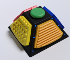 Настольный развивающий центр №1 - fgospostavki.ru - Белогорск