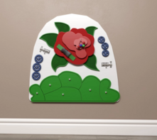 Бизиборд «Роза» - fgospostavki.ru - Белогорск