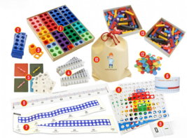 Набор дополнительных рабочих материалов Нумирошка для детей 9-11 лет  - fgospostavki.ru - Белогорск