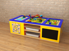 Ландшафтный стол Весёлые игры - fgospostavki.ru - Белогорск