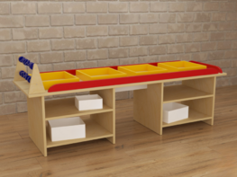 Стол игровой Для сенсорных занятий - fgospostavki.ru - Белогорск