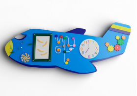 Бизиборд «Самолет» - fgospostavki.ru - Белогорск