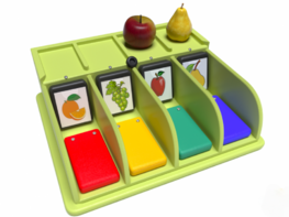 Игровой коммуникатор 4-х кнопочный - fgospostavki.ru - Белогорск