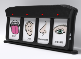 Игровой-сканер коммуникатор 4-вариантный - fgospostavki.ru - Белогорск