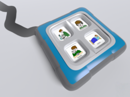 Игровой коммуникатор 4-х кнопочный №3 - fgospostavki.ru - Белогорск