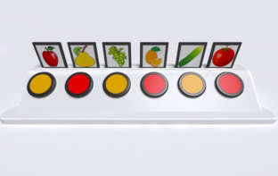 Игровой коммуникатор 6-и кнопочный со вставкой - fgospostavki.ru - Белогорск