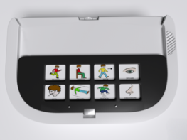 Игровой коммуникатор 8-и кнопочный Super - fgospostavki.ru - Белогорск