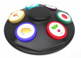 Вращающийся многоуровневый игровой коммуникатор - fgospostavki.ru - Белогорск