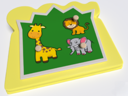 Игровой коммуникатор «Головоломка» 5 уровней - fgospostavki.ru - Белогорск