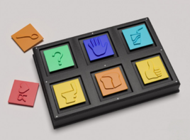 Коммуникатор с символами для незрячих - fgospostavki.ru - Белогорск